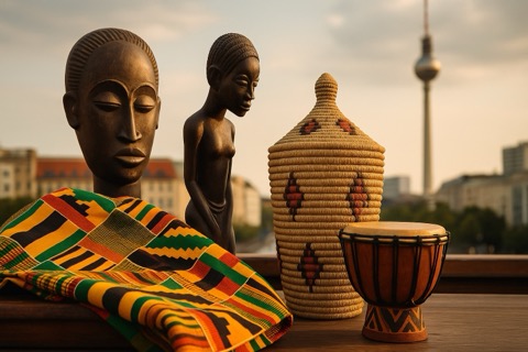 Junge Afrikaner in Berlin 